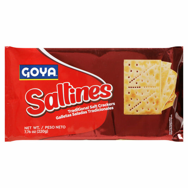 Galletas Saladas Goya Tradicionales 7.76 oz. 