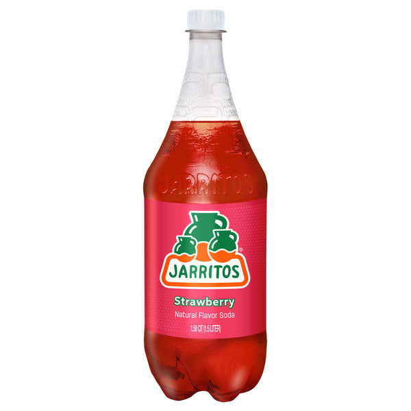 Jarritos Strawberry 1.5 lt./Jarritos Fresa