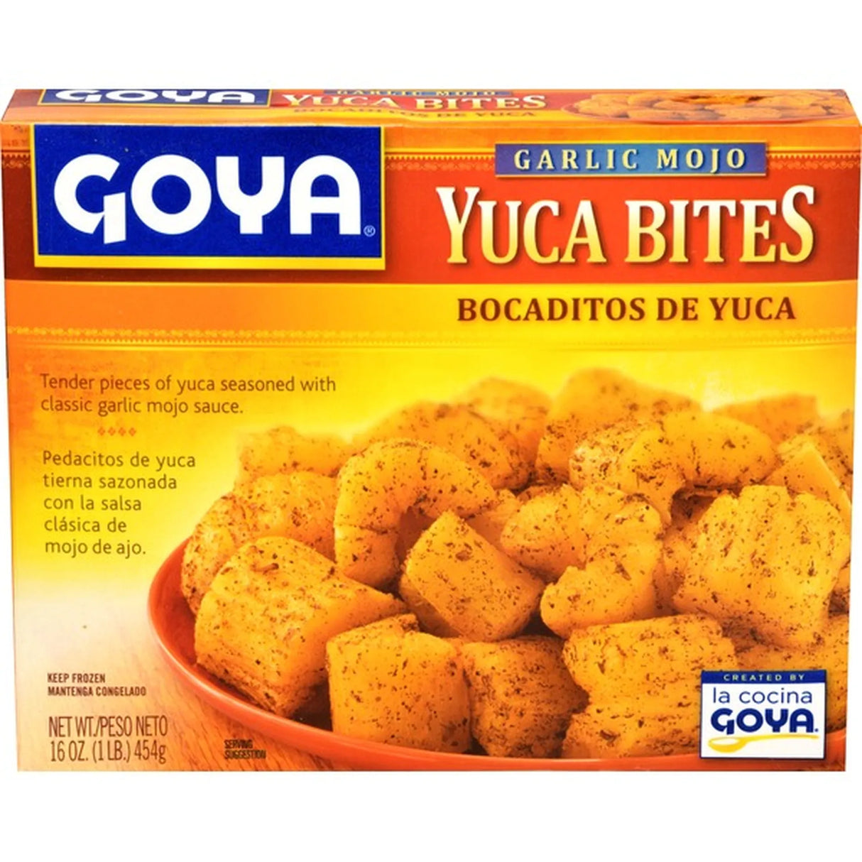 Goya Bocaditos de Yuca Garlic Mojo 16 oz.