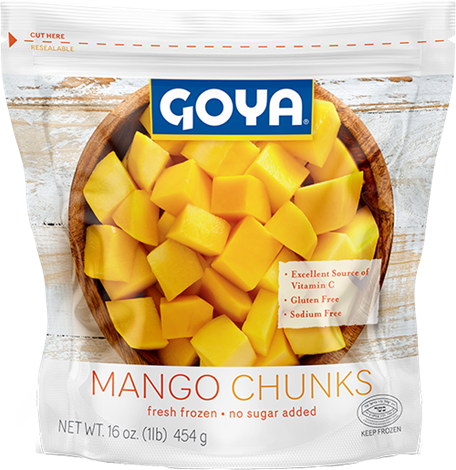 Goya Mango Chunks 1 lb./ 454 g.