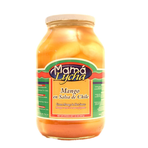 Mama Lycha Mango en Salsa de Chile 32oz