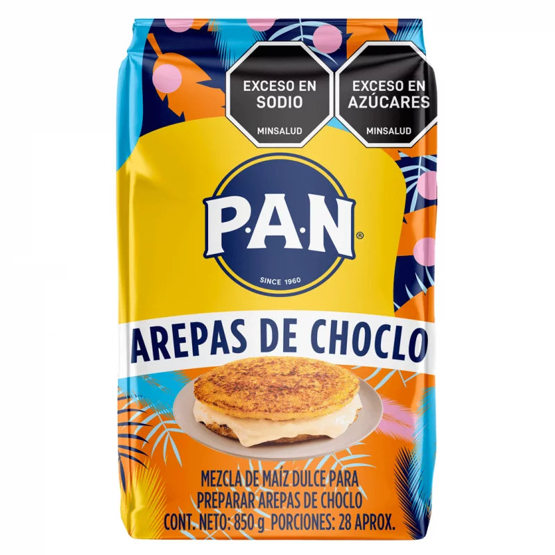 Arepas de Maíz Dulce PAN 850 g.