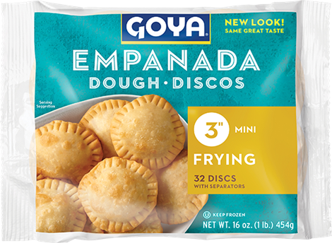 Goya Empanada Mini Disco  / 32 ct. / 16 oz. / 1 lb.