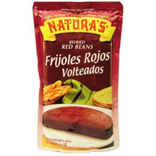 Frijoles Rojos Volteados de Natura 14.11oz (400g)