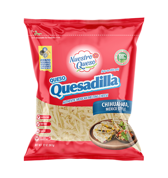 Nuestro Queso Quesadilla 32 oz./Our Quesadilla Cheese 32oz.