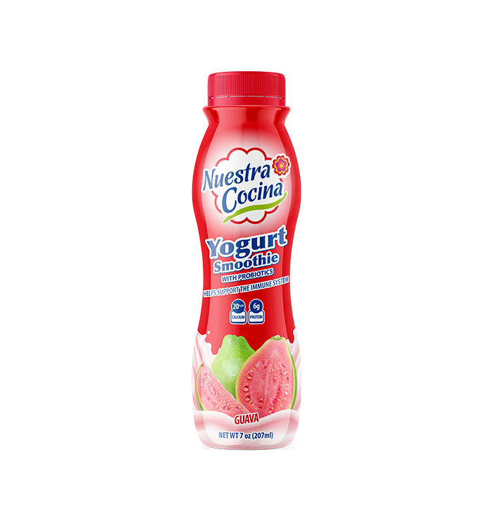 Nuestra Cocina Smoothie Guayaba 7 oz. - Batido Nuestra Cocina Guayaba 7 oz.