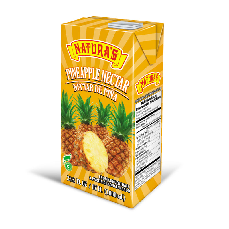 Natura's Nectar de Pina 1 lt./Natura's Pineapple Nectar