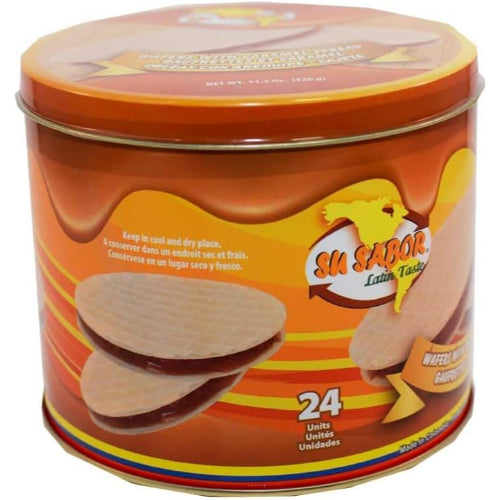 Su Sabor Wafers With Arequipe Cajeta Wafers w/Caramel Spread) 11.3oz