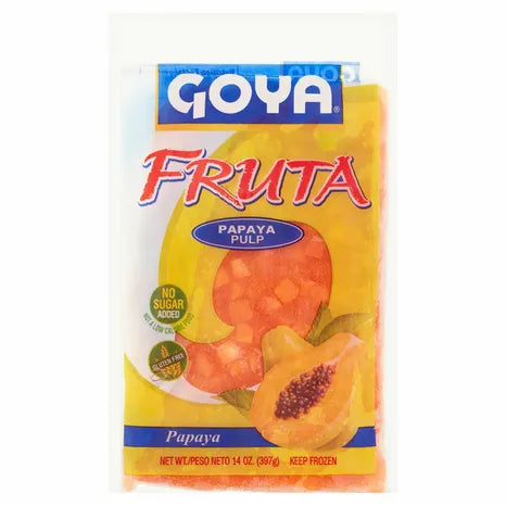 Goya Pulpa Papaya 14 oz. / 397 g.