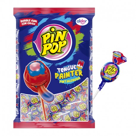 PIN POP Tongue Painter ALDOR 24 UND | Pinta lengua