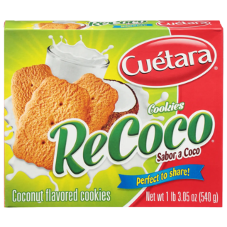 Cuetara ReCoco 1 lb. 3.05 oz. / 540 g.