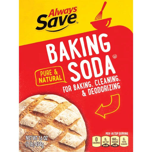 Siempre Ahorre Bicarbonato de Sodio 16 oz. - Always Save Bicarbonato de sodio 16 oz.