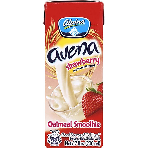 Alpina Strawberry Oat 6.7 oz.
