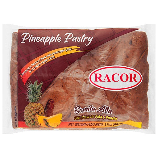 Racor Semita Alta Pineapple Pastry 17 oz. / 481 gr.