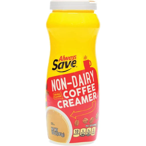 Crema de Café Always Save 10 oz./Crema de Café Always Save