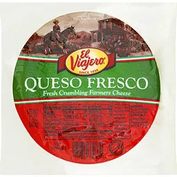 El Viajero Queso Fresco 10 oz./El Viajero Fresh Cheese