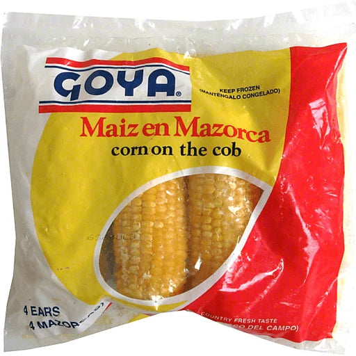 Goya Corn On The Cob 4 ea.