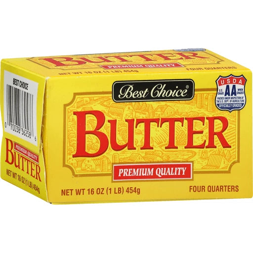 Mantequilla Best Choice 16 oz./Mantequilla Best Choice