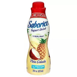 El Mexicano Yogurt Drink, Pina Colada 28 fl oz / El Mexicano Piña Colada 28 oz.