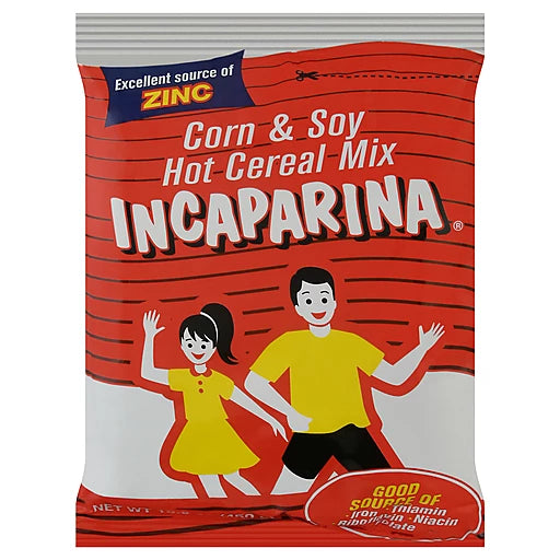 Incaparina Hot Cerl Mix Corn & Soy 15.9 oz/Incaparina Hot Cerl Mix Maíz y; Soja