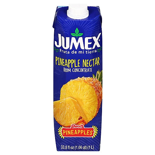 Jumex Pineapple Nectar 33.8 fl. oz. / 1 lt./Néctar de piña Jumex