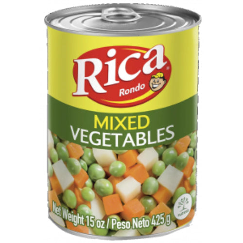 Rica Rondo Vegetales Mixtos 15oz