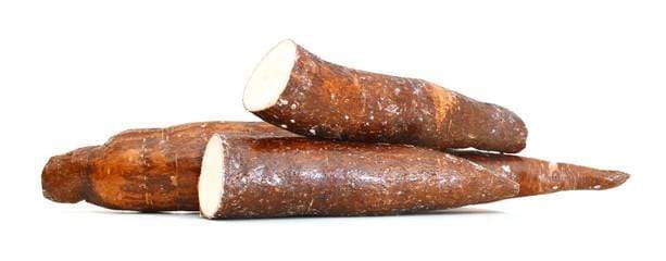 Yuca Per lb./Cassava per pound.