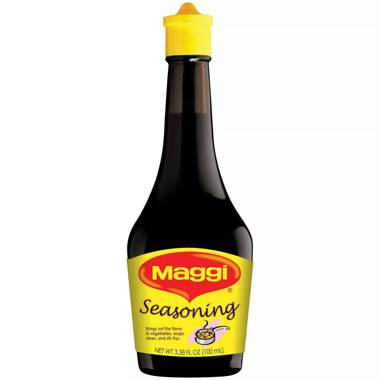 Maggi Seasoning Sauce / Salsa Condimentada Maggi 3.38 Oz.