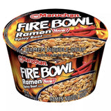Maruchan Fire Bowl Ramen Spicy Beef 3,49 oz / Maruchan Fire Bowl Carne Picante 3.49 oz.