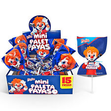 Mini Paleta Payaso 15 uds. / Mini Paleta Payaso 15 uds.
