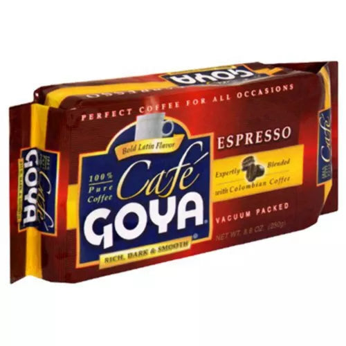 Goya Rich Espresso Coffee 8.8 oz./Café expreso rico Goya