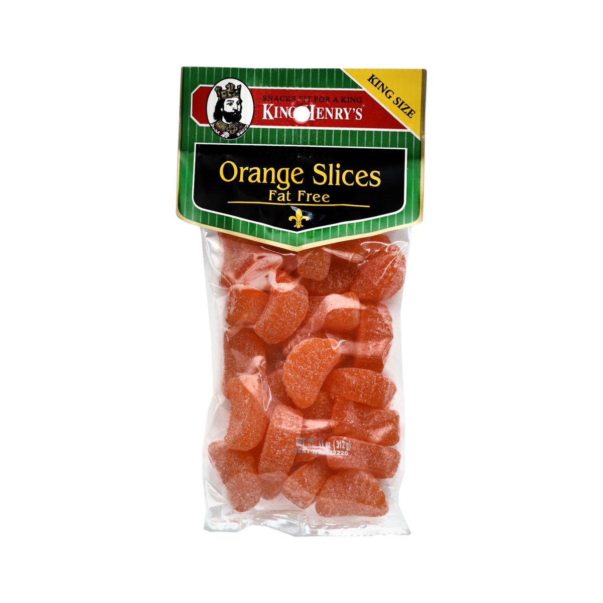 King Henry's Orange Slices/Rodajas de naranja del rey Enrique