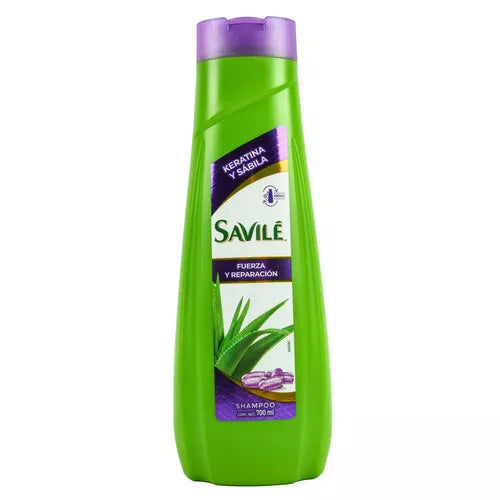 Savile Shampoo Keratina 700 mL / Shampoo de queratina 700 mL