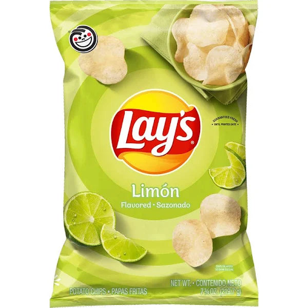 Frito Lay Limón 74,4 g. 