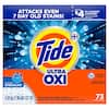 Tide Ultra Oxi Powder Laundry Detergent / Detergente para ropa en polvo Tide Ultra Oxi