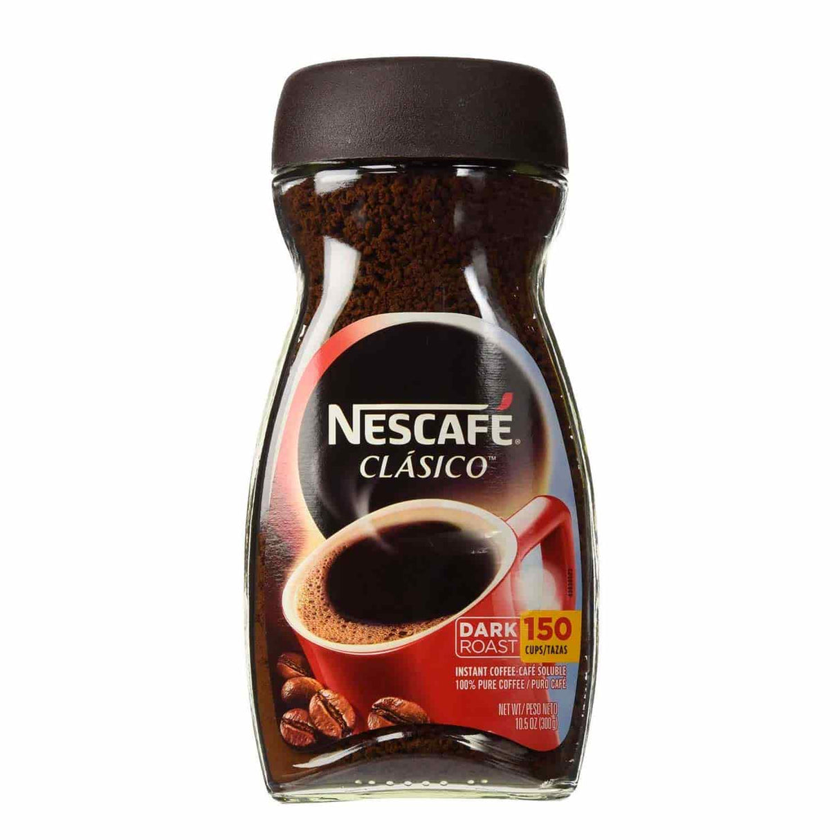 Nescafé Clásico Puro 10.5 oz. / 300 gr./Nescafé Clásico Puro