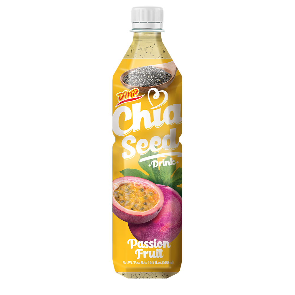 DMP Passion Fruit Juice Drink 500 ml./Bebida de Zumo de Maracuyá DMP