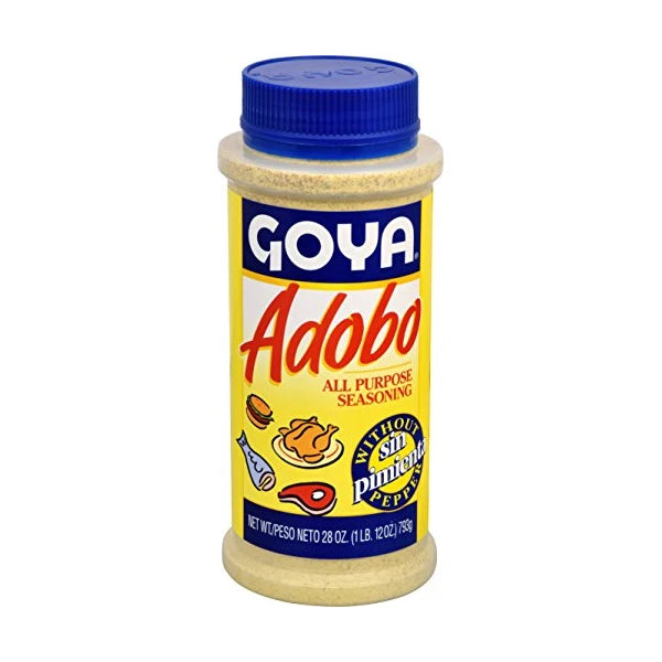 Adobo sin pimienta Goya Foods, 28 onzas