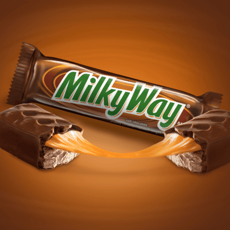 Milky Way Chocolate 1.84 oz./Chocolate Vía Láctea 1.84 oz.