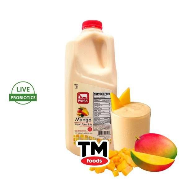 Paisa Mango Yogurt Smoothie 64 fl. oz./Batido de yogur de mango paisa